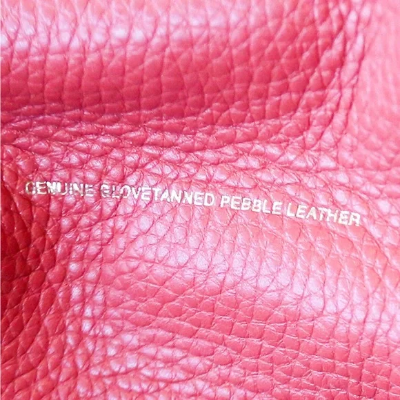 Authentic Coach 86760 Bandit Hobo Washed Red - Picture 6 of 15